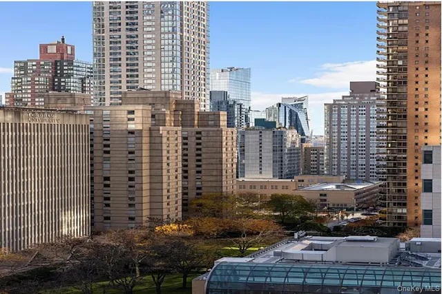 a room with gym equipment and windows
