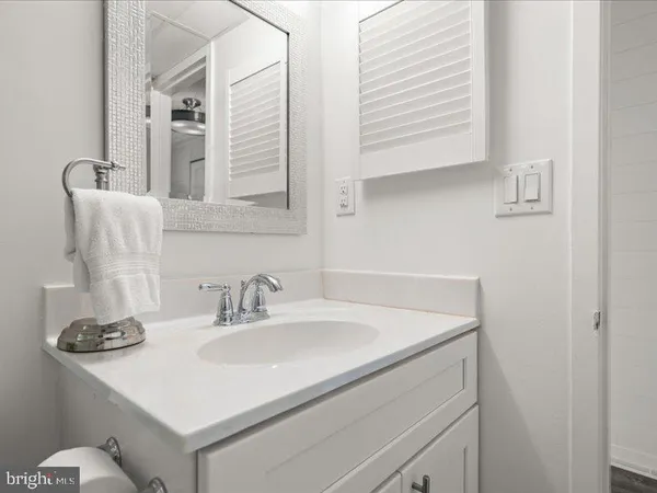 a view of a park with a slide