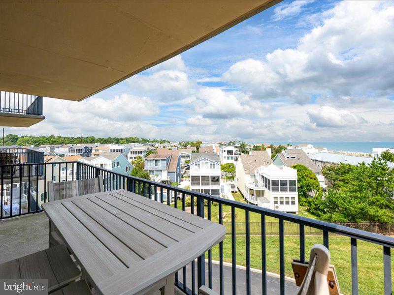 409 Annapolis House Road, Unit 409N Bethany Beach, DE 19930 - Photo 30 of 75 a view of a balcony with city view