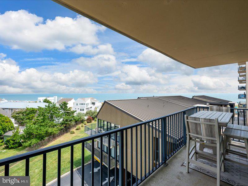 409 Annapolis House Road, Unit 409N Bethany Beach, DE 19930 - Photo 31 of 75 a view of a balcony with an outdoor space