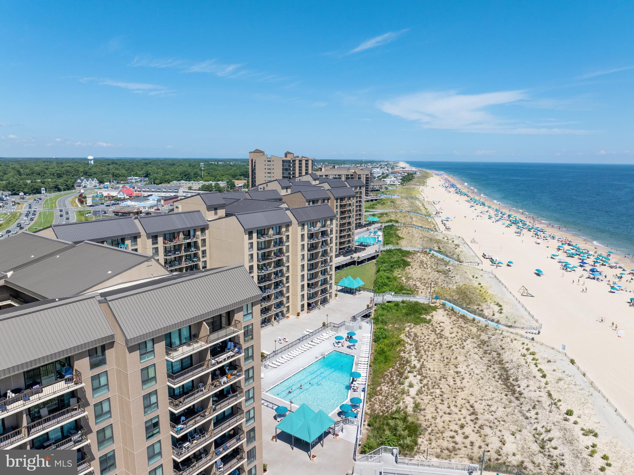 409 Annapolis House Road, Unit 409N Bethany Beach, DE 19930 - Photo 45 of 75 a picture of city view with balcony