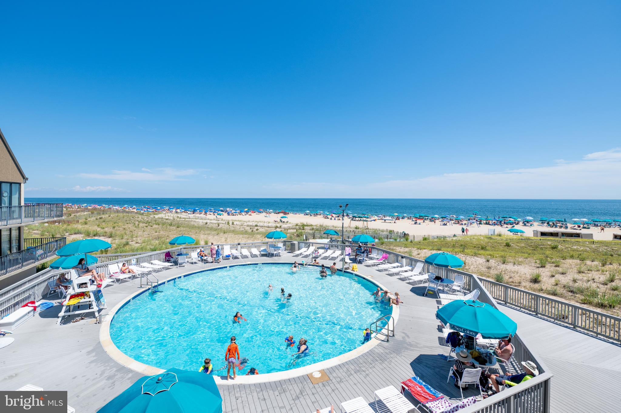 409 Annapolis House Road, Unit 409N Bethany Beach, DE 19930 - Photo 47 of 75 Annapolis pool