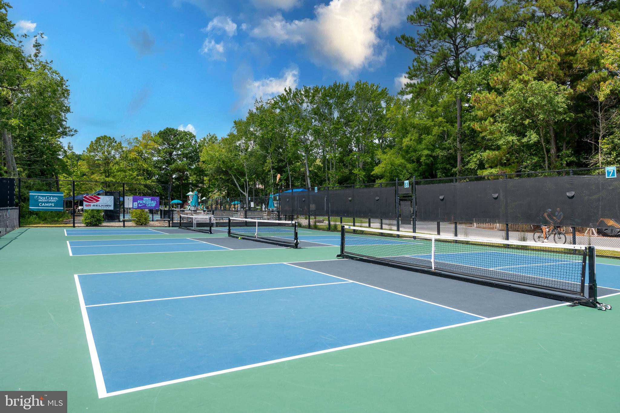 409 Annapolis House Road, Unit 409N Bethany Beach, DE 19930 - Photo 57 of 75 a view of a tennis court