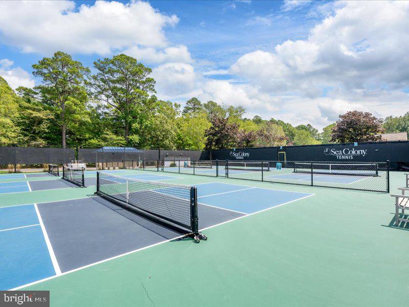 409 Annapolis House Road, Unit 409N Bethany Beach, DE 19930 - Photo 70 of 75 a view of a tennis court