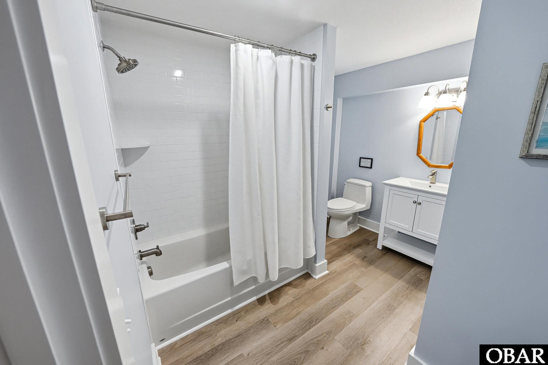 9010 South Old Oregon Inlet Road Nags Head, NC 27959 - Photo 49 of 81 Lower Level Bathroom