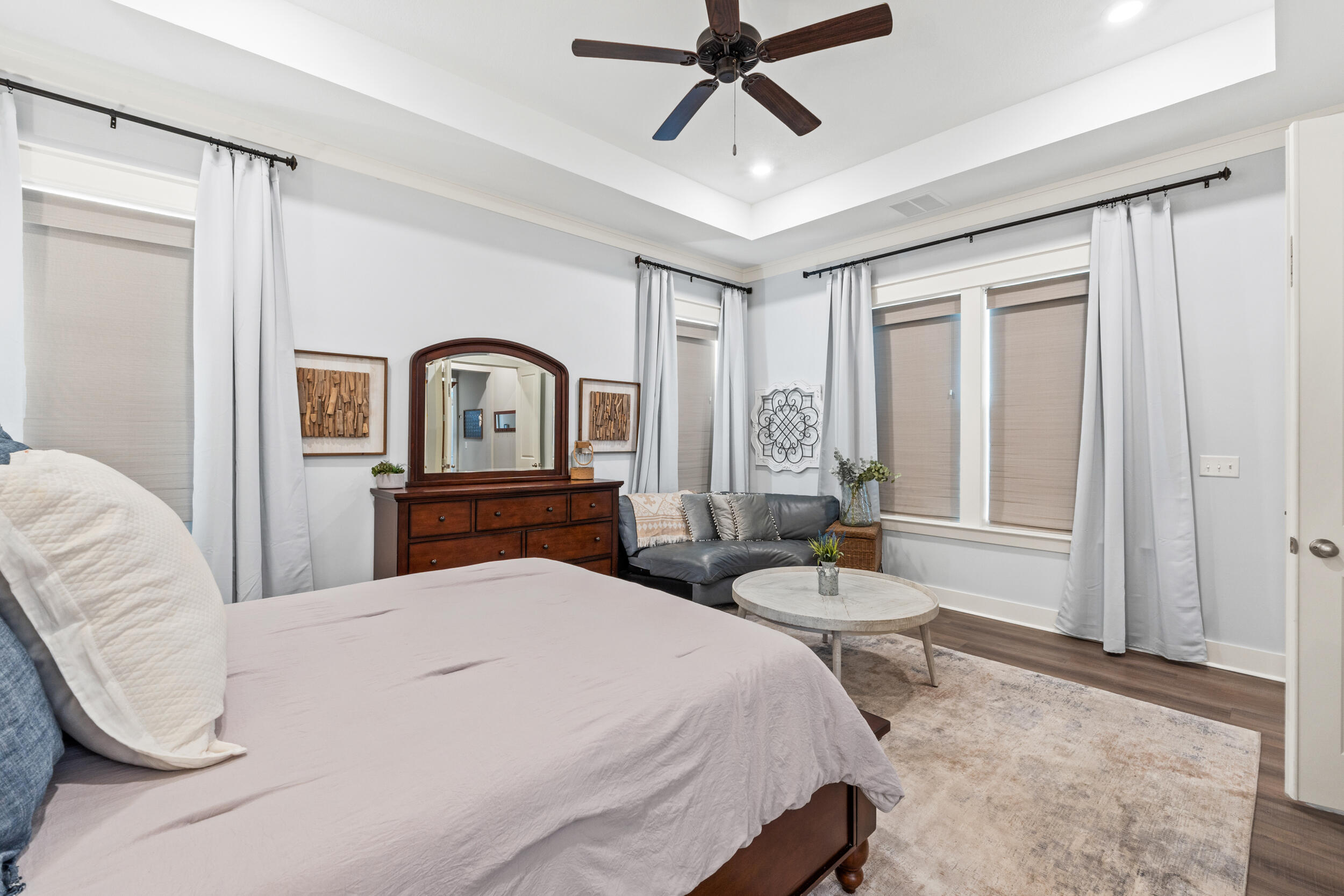 1313 North Discovery Loop Panama City, FL 32405 - Photo 14 of 50 a bedroom with a bed and window