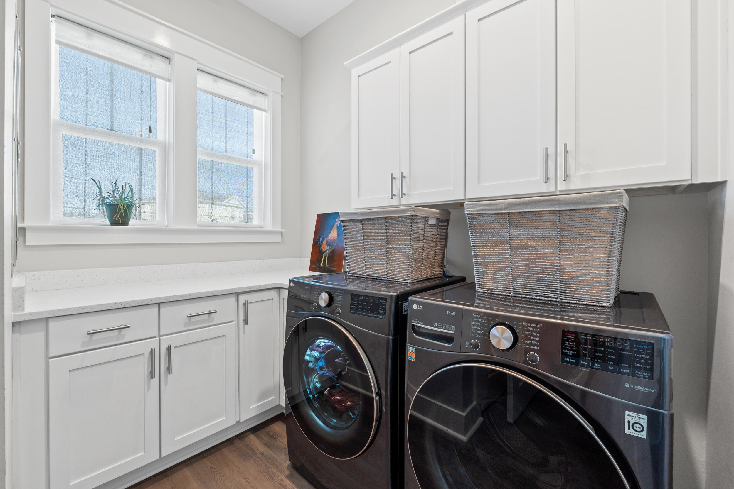 1313 North Discovery Loop Panama City, FL 32405 - Photo 20 of 50 a utility room with dryer and washer