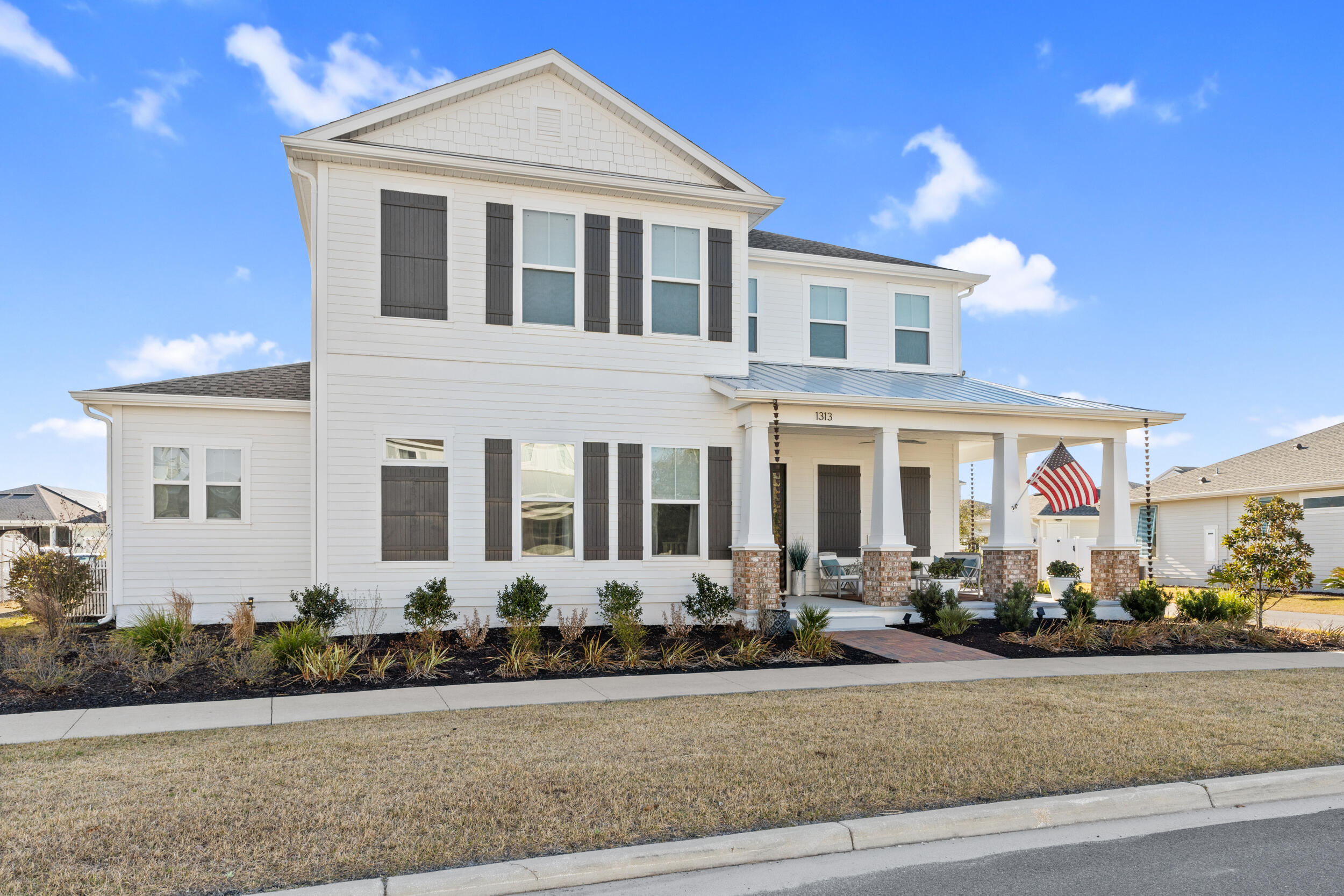 1313 North Discovery Loop Panama City, FL 32405 - Photo 3 of 50 two front view of a house