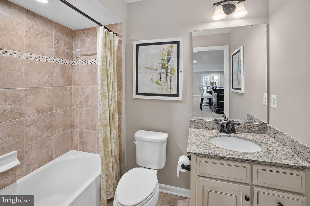 18040 Red Mulberry Road Dumfries, VA 22026 - Photo 24 of 46 BASEMENT BATHROOM