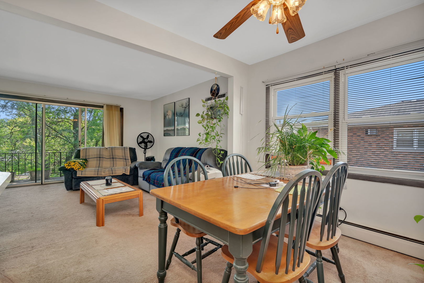 8010 West 84th Street Justice, IL 60458 - Photo 23 of 32 a view of a dining room with furniture window and outside view