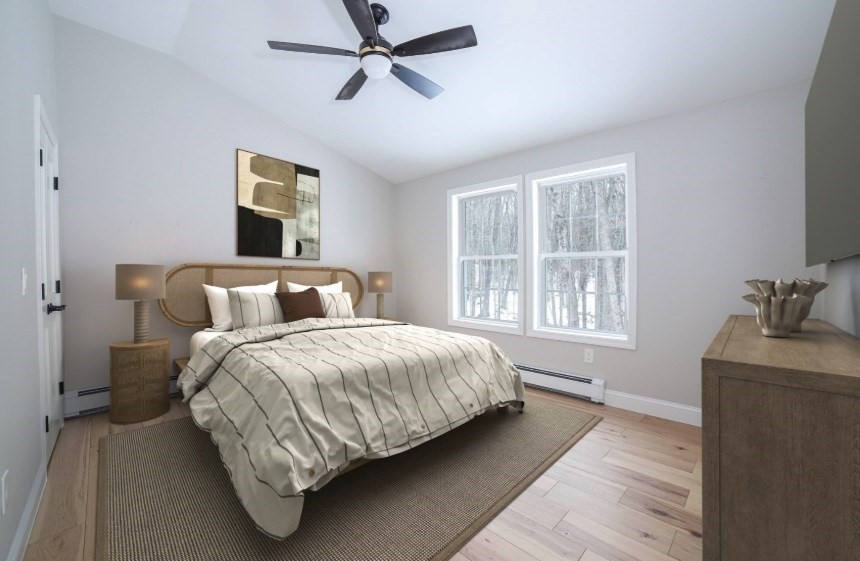 3 Woods Road Westminster, MA 01473 - Photo 26 of 42 a spacious bedroom with a bed and a window
