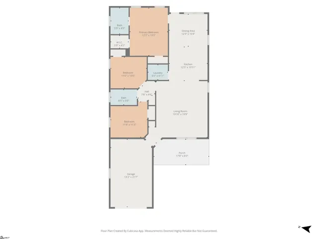 $267,000 | 609 South Cherry Street, Seneca, SC 29678