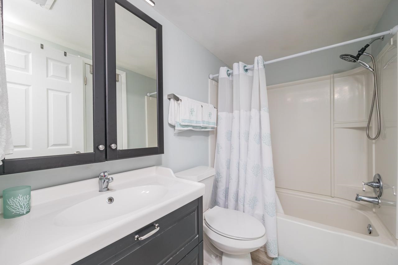 650 West Pope Road, Unit 240 St. Augustine, FL 32080 - Photo 24 of 35 a bathroom with a sink toilet and shower