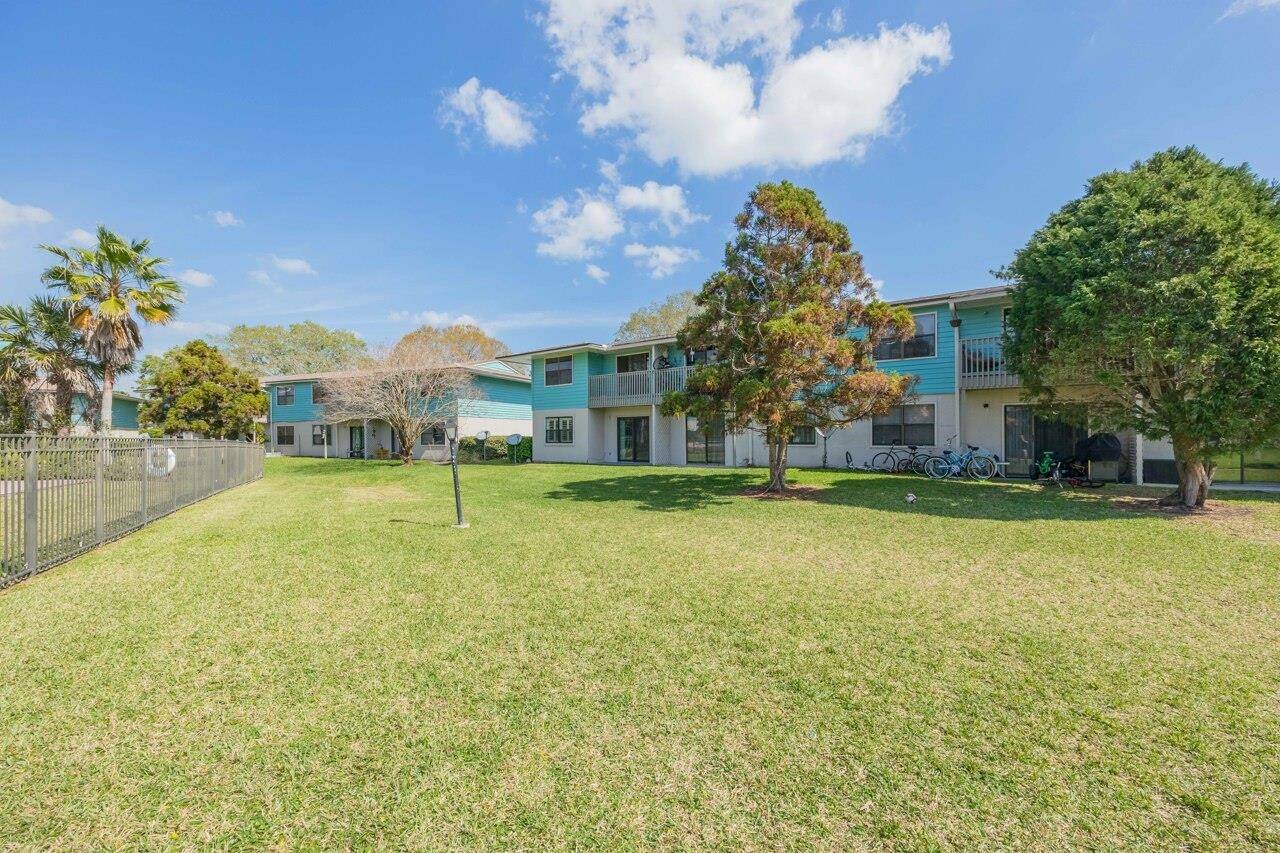 650 West Pope Road, Unit 240 St. Augustine, FL 32080 - Photo 29 of 35 a view of outdoor space yard and swimming pool