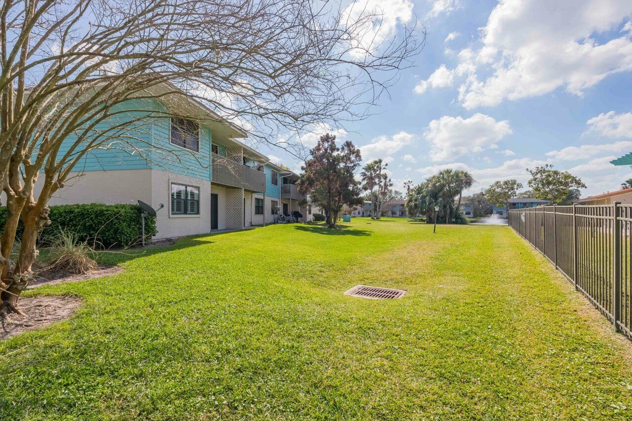 650 West Pope Road, Unit 240 St. Augustine, FL 32080 - Photo 31 of 35 a view of outdoor space yard and swimming pool