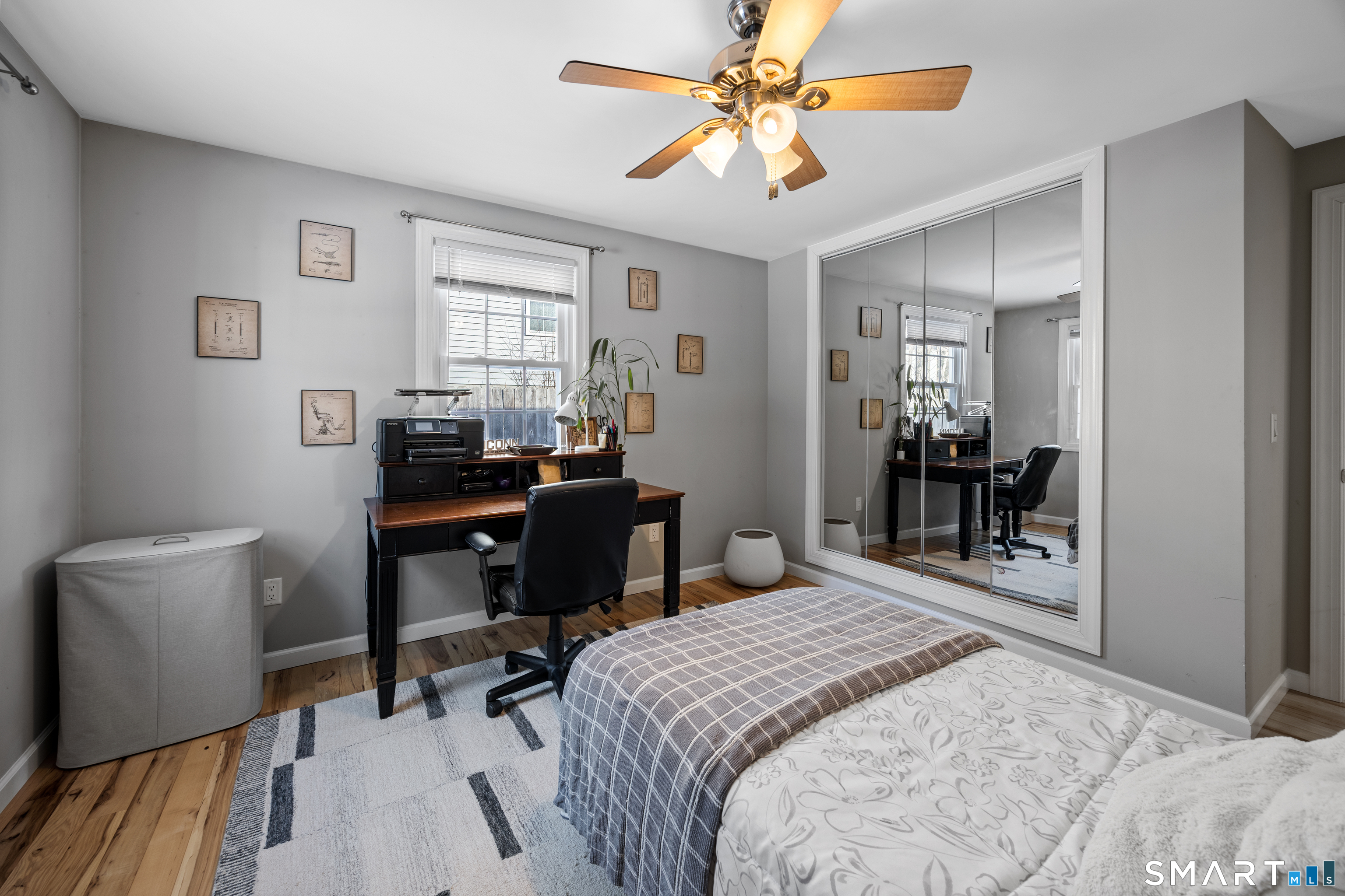 29 Reliance Road Plainville, CT 06062 - Photo 16 of 25 a bedroom with a bed and a desk