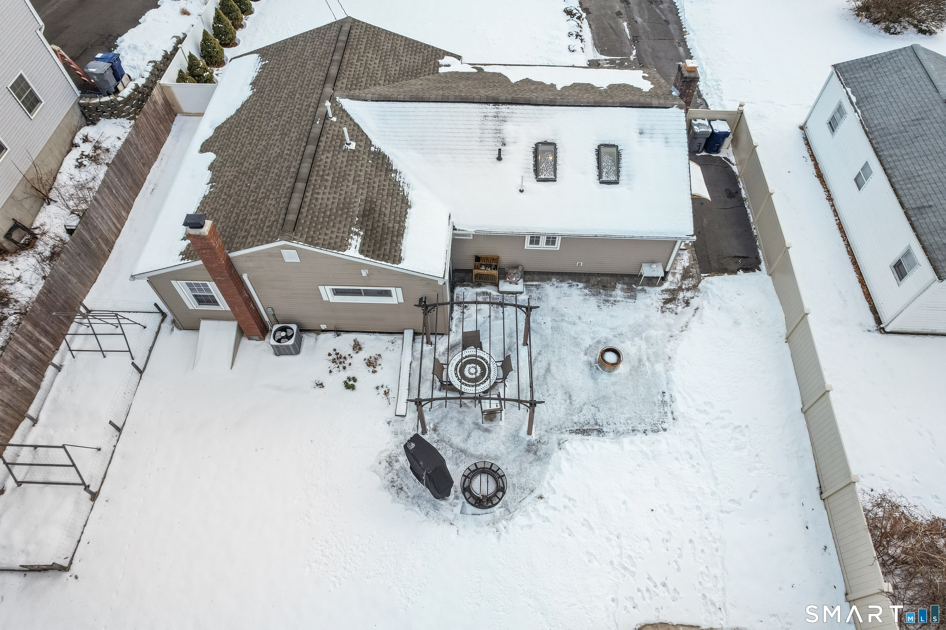 29 Reliance Road Plainville, CT 06062 - Photo 25 of 25 an aerial view of a house with large trees