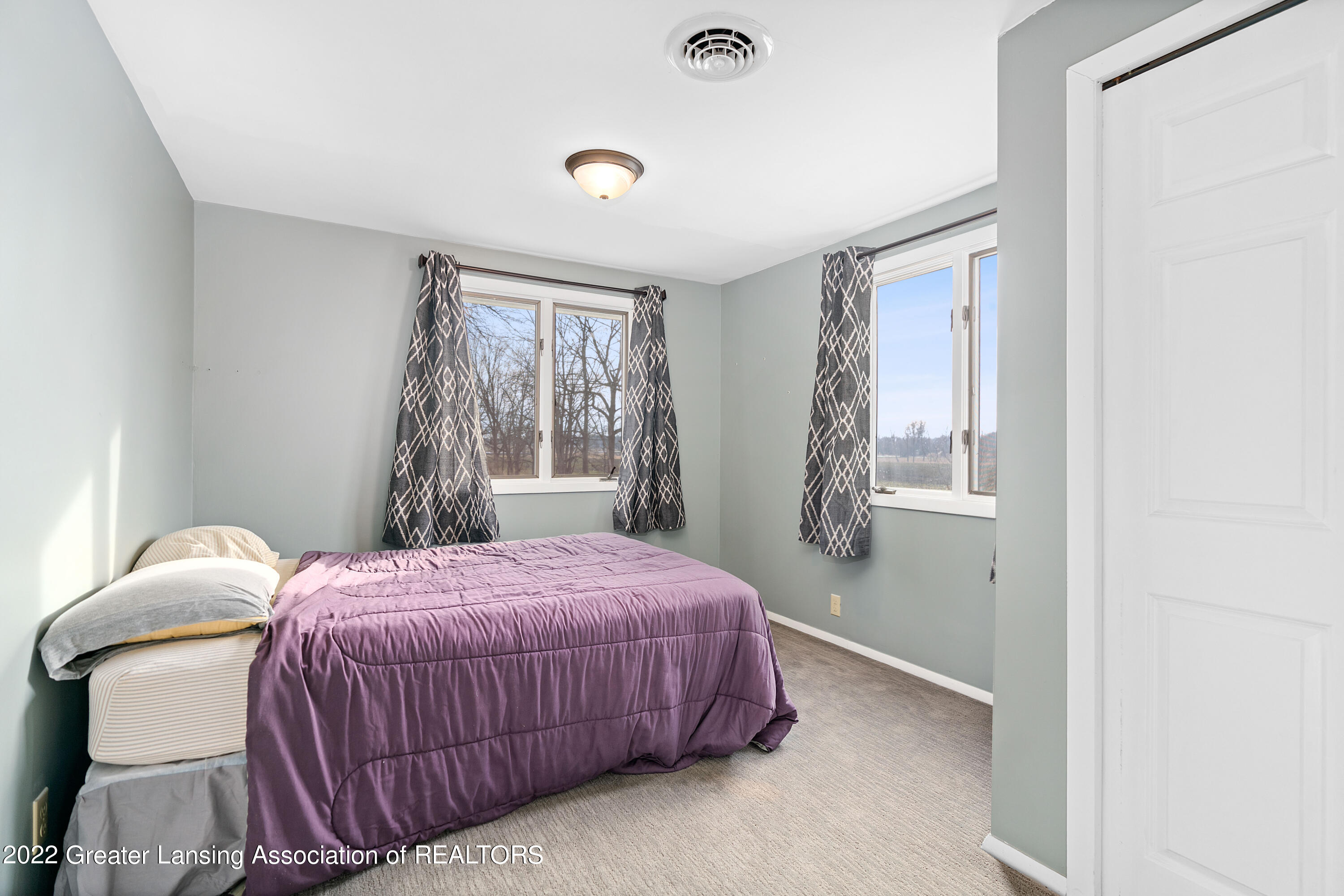 6100 East Bath Road Byron, MI 48418 - Photo 18 of 41 Upper Level Bedroom 3