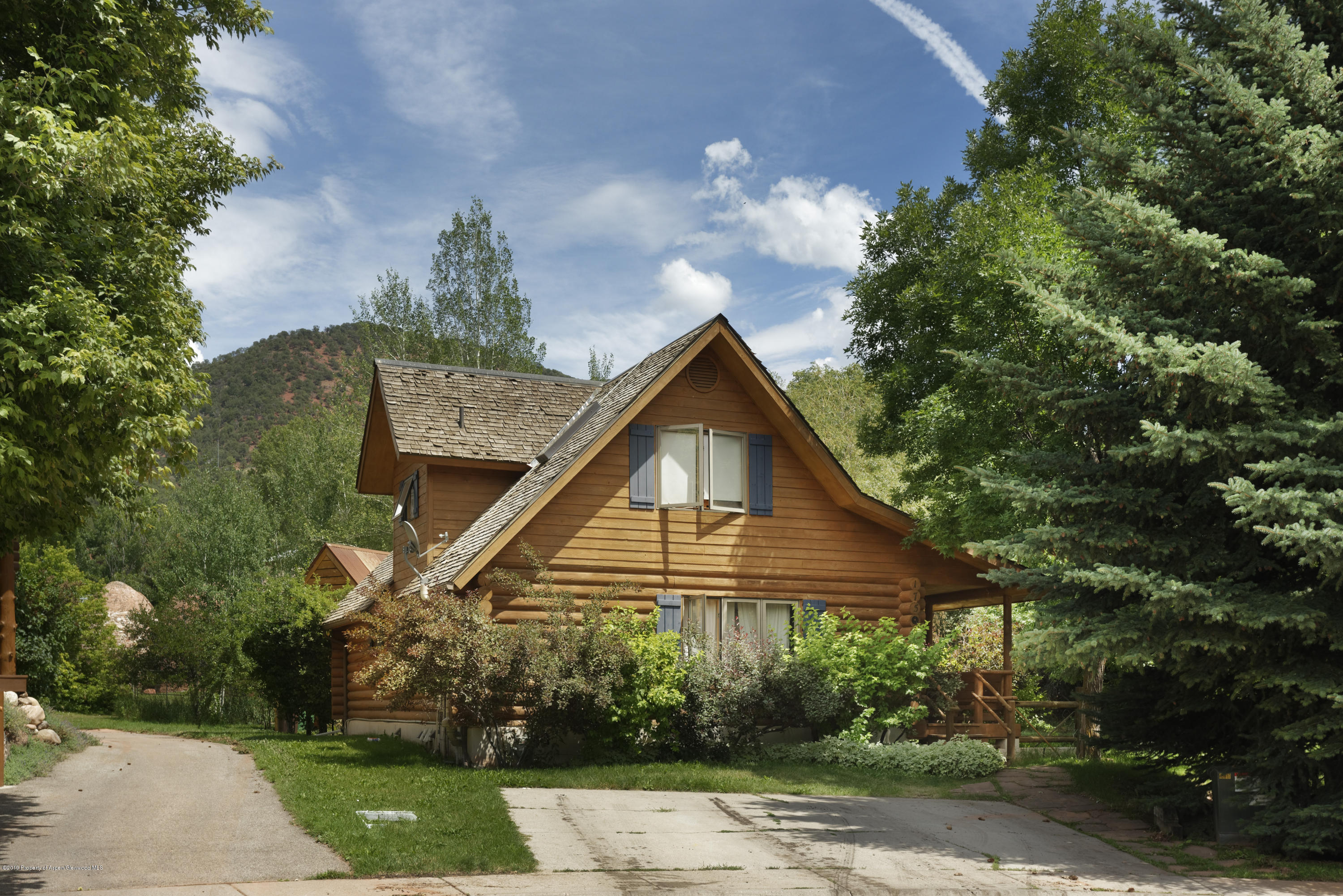175 Village Court Basalt, CO 81621 - Photo 17 of 25 a view of a house with a yard