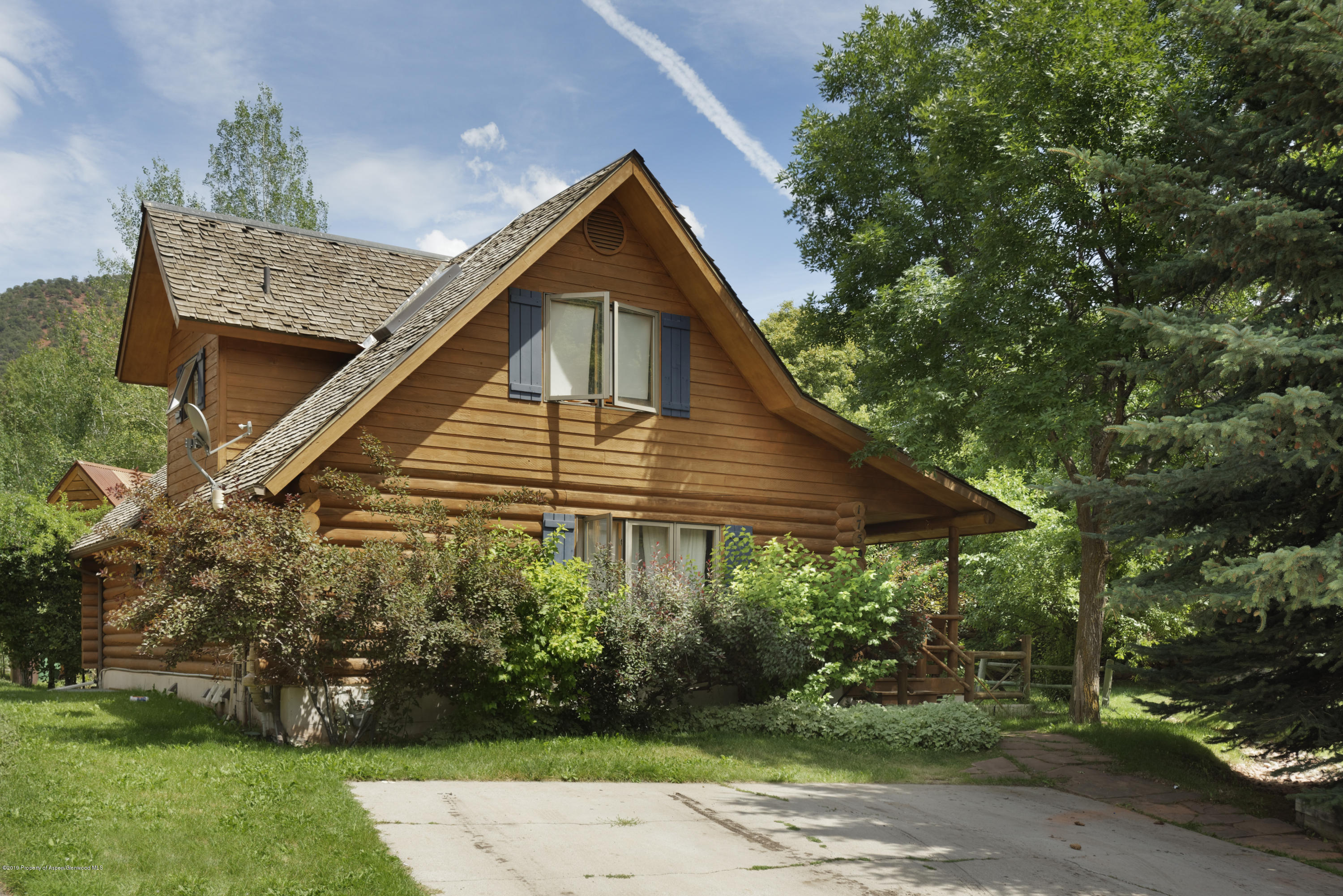 175 Village Court Basalt, CO 81621 - Photo 18 of 25 a view of a house with a yard