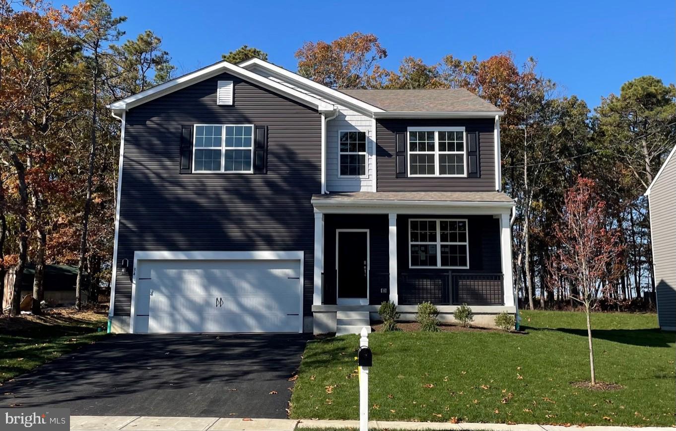 31 Wright Road Barnegat, NJ 08005 - Photo 1 of 14 Elevation C-1 Example.