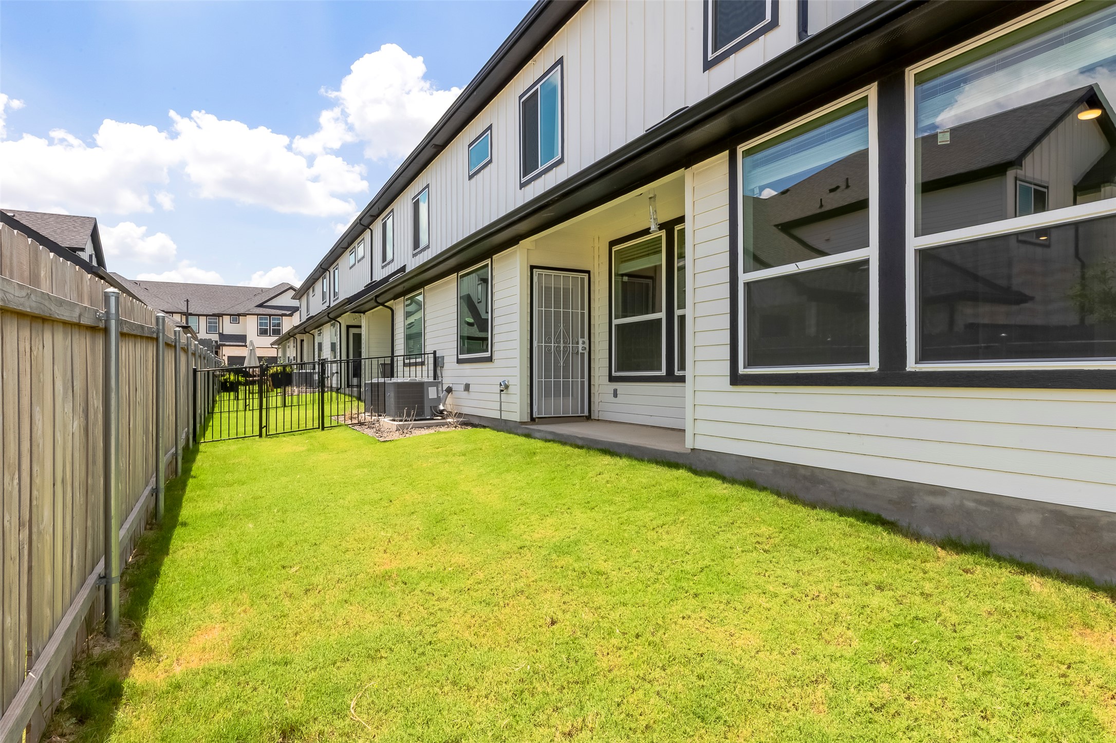 2600 Gattis School Road, Unit 401 Round Rock, TX 78664 - Photo 6 of 29 View of fenced backyard