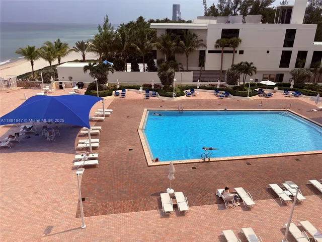 an entryway with an empty room