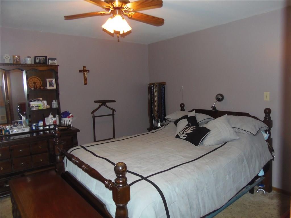 210 Diane Drive Rural Valley, PA 16249 - Photo 11 of 18 Spacious Master Suite With Full Bathroom And Walk-In-Closet