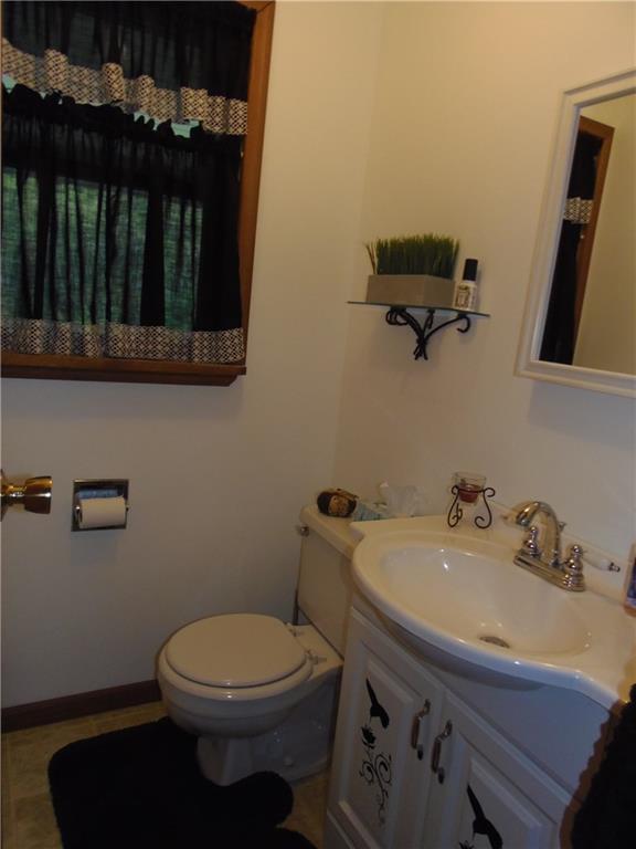 210 Diane Drive Rural Valley, PA 16249 - Photo 18 of 18 Convenient First Floor Powder Room