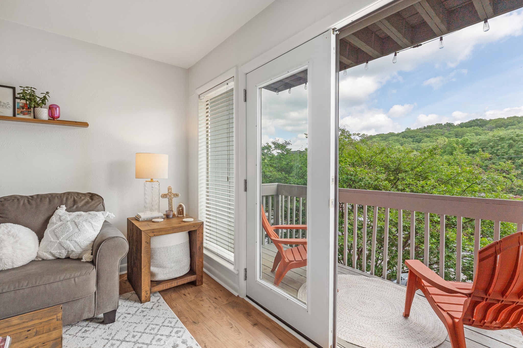 21 Vaughns Gap Road, Unit 88F Nashville, TN 37205 - Photo 2 of 30 a balcony with furniture