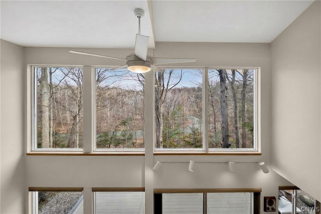 7516 Spectrum Way Manlius, NY 13066 - Photo 28 of 49 View from the second floor loft