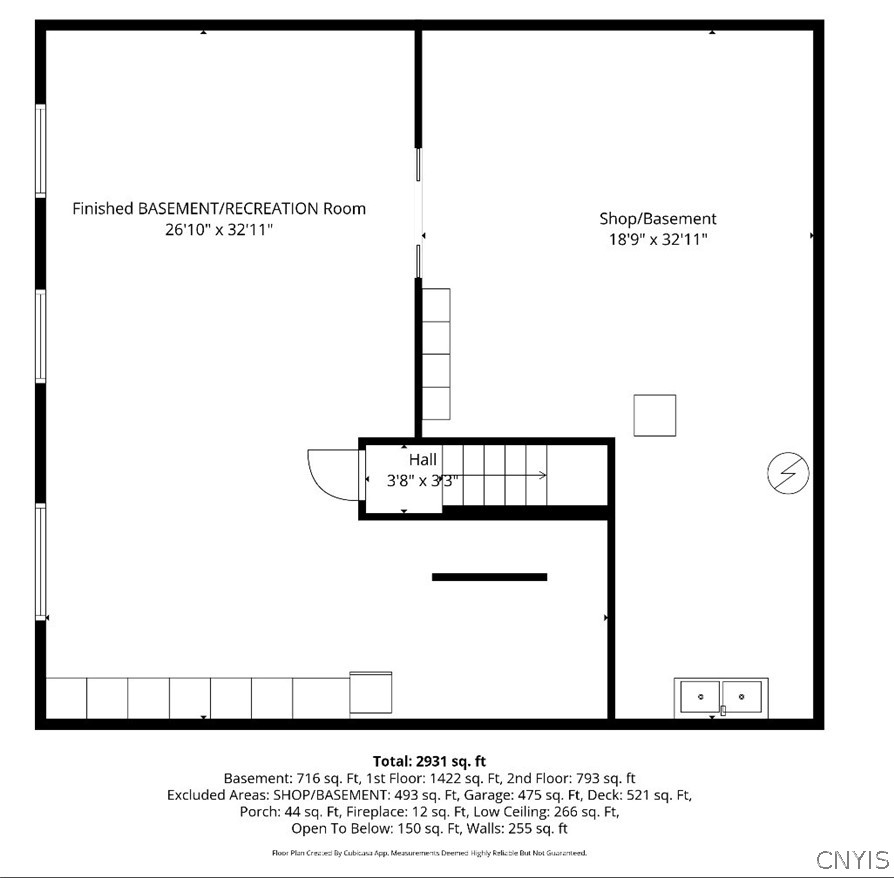7516 Spectrum Way Manlius, NY 13066 - Photo 48 of 49 Basement