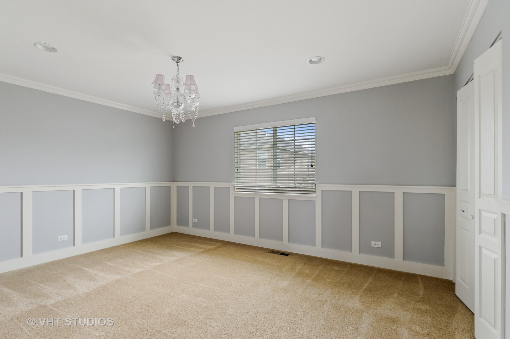 1439 Viola Lane Volo, IL 60073 - Photo 10 of 11 a view of an empty room with a window