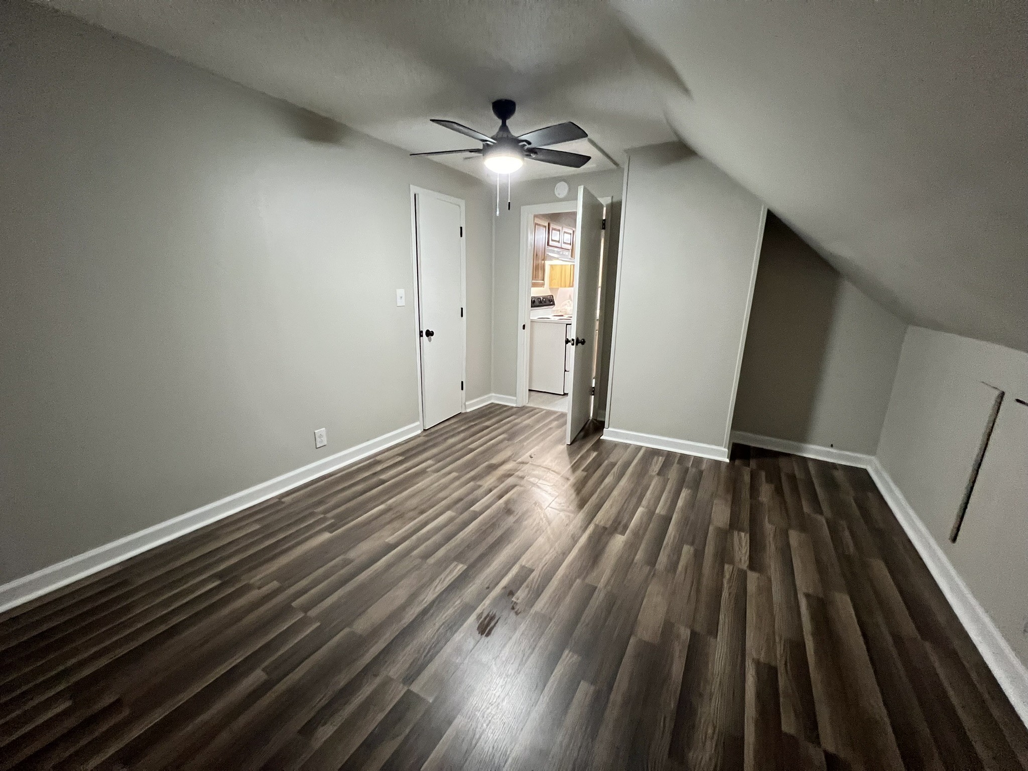 721 North Maple Street, Unit C Murfreesboro, TN 37130 - Photo 5 of 8 wooden floor in an empty room