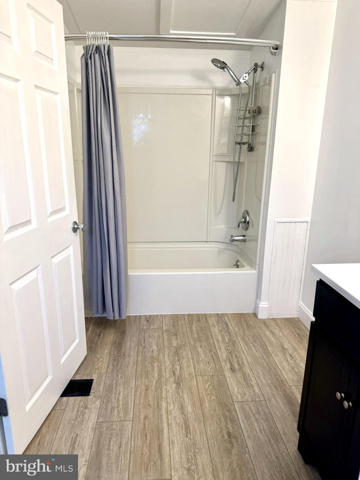 1616 North Main Street Williamstown, NJ 08094 - Photo 17 of 39 a bathroom with a bathtub and a shower