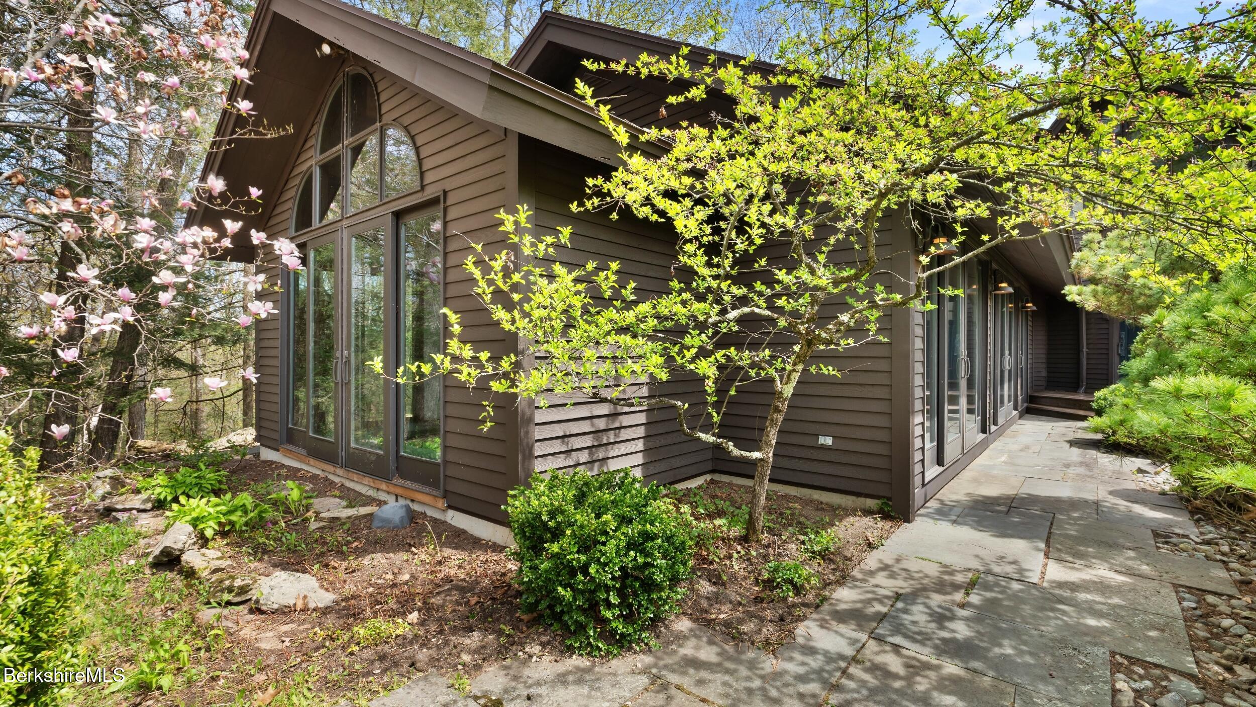 89 North Undermountain Road Egremont, MA 01230 - Photo 50 of 57 EXTERIOR OF THE POOL ROOM