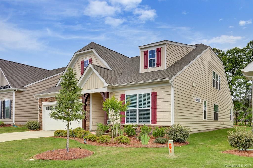 4135 Perth Road, Unit 374 Indian Land, SC 29707 - Photo 2 of 24 a front view of a house with a yard