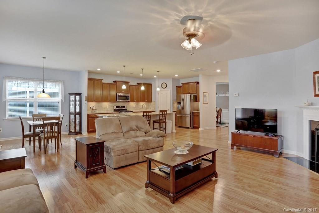 4135 Perth Road, Unit 374 Indian Land, SC 29707 - Photo 17 of 24 a living room with furniture and a flat screen tv