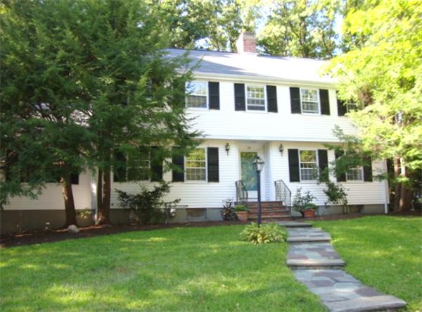 88 Cleveland Road Wellesley, MA 02481 - Photo 1 of 11