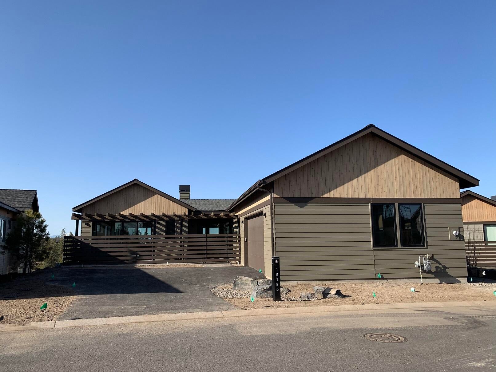 19195 Gateway Loop Bend, OR 97702 - Photo 2 of 30 Landscaping not yet completed.