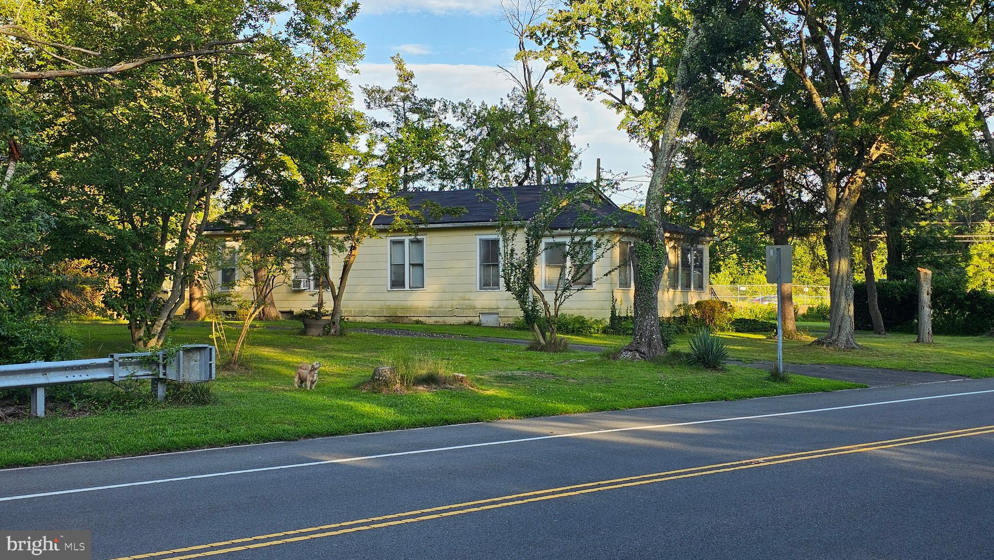 110 South Main Street Cranbury, NJ 08512 - Photo 3 of 10 a front view of a house with a yard