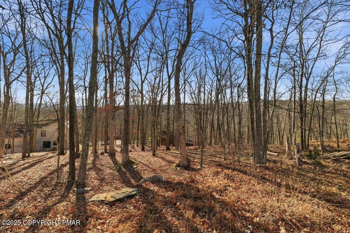 7 Exeter Way Bushkill, PA 18324 - Photo 9 of 13 a view of outdoor space with wooden fence