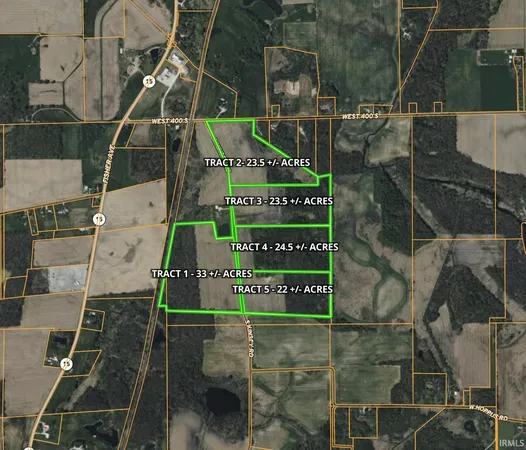 $349,000 | * South Kinsey Road, Claypool, IN 46510