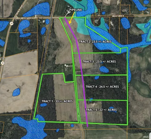 $349,000 | * South Kinsey Road, Claypool, IN 46510