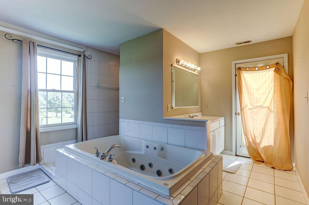 11077 Garland Road Denton, MD 21629 - Photo 17 of 52 Primary Bathroom with large balcony entrance