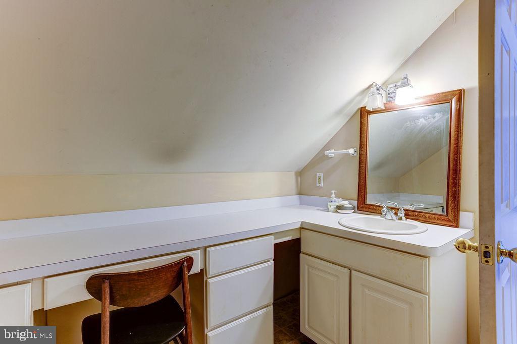 11077 Garland Road Denton, MD 21629 - Photo 21 of 52 Guest bathroom with makeup area