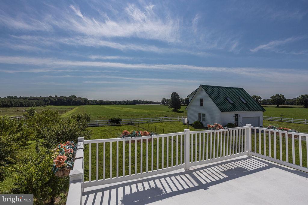 11077 Garland Road Denton, MD 21629 - Photo 26 of 52 Primary Bedroom Balcony view