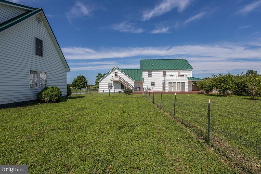 11077 Garland Road Denton, MD 21629 - Photo 46 of 52 Backview of house