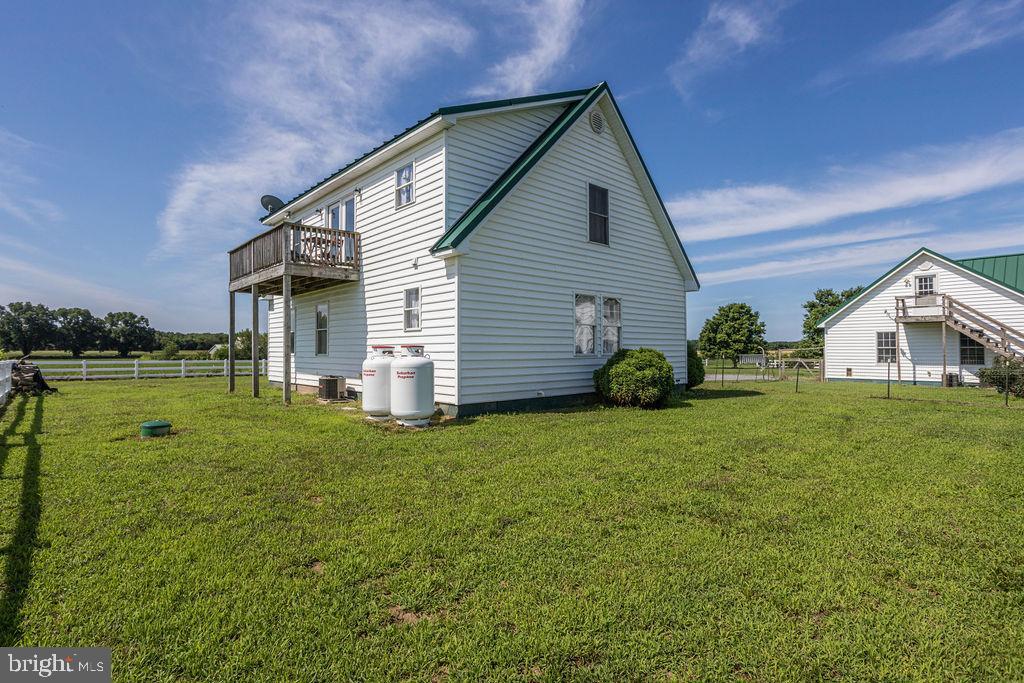 11077 Garland Road Denton, MD 21629 - Photo 47 of 52 Side View of Carriage house