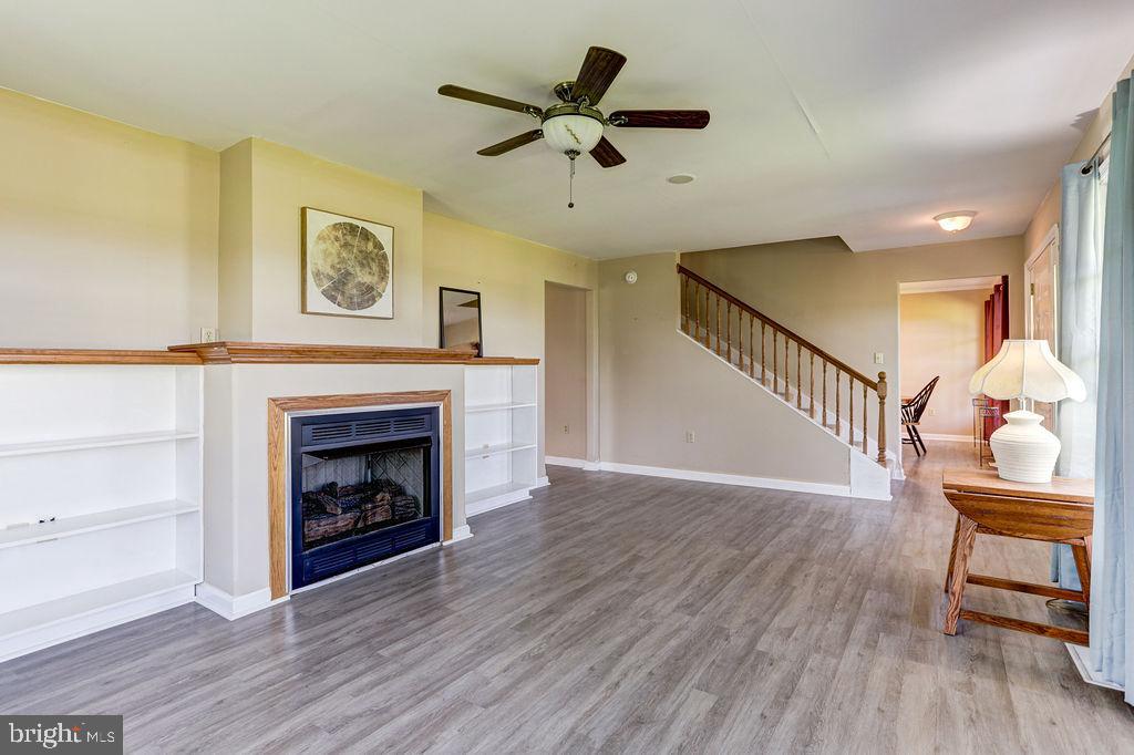 11077 Garland Road Denton, MD 21629 - Photo 7 of 52 Gas fireplace with built ins